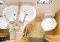 Bad/WC Hymer Eriba Feeling